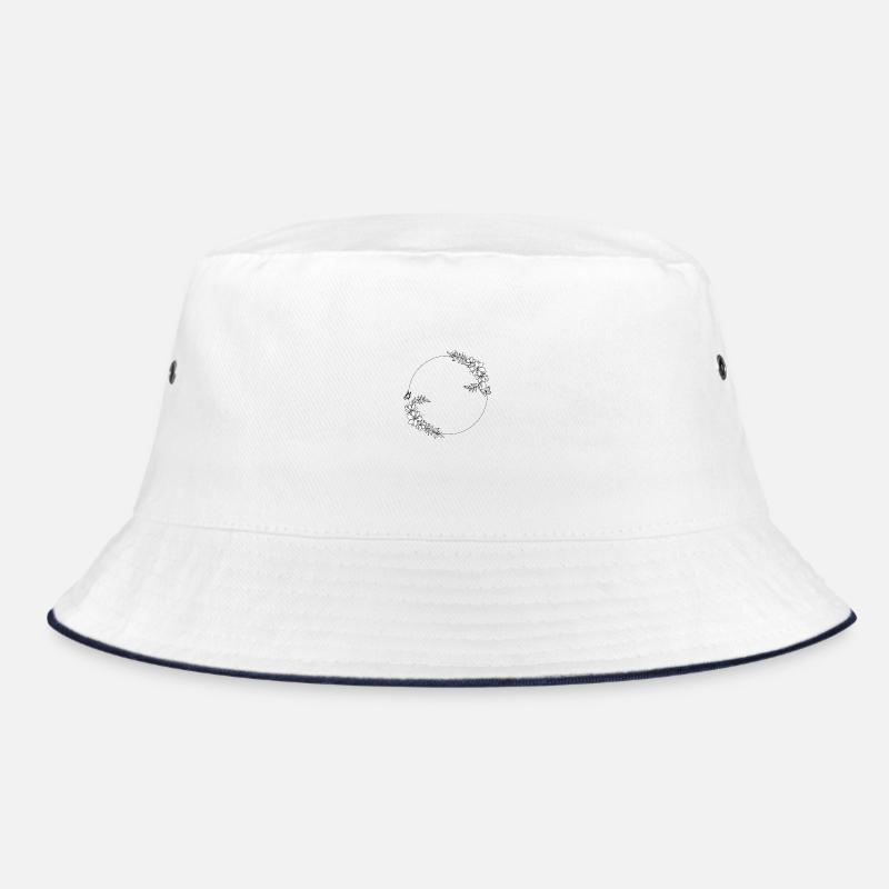 Frame flower Bucket Hat