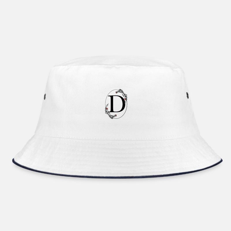 Buchstabe D Bucket Hat