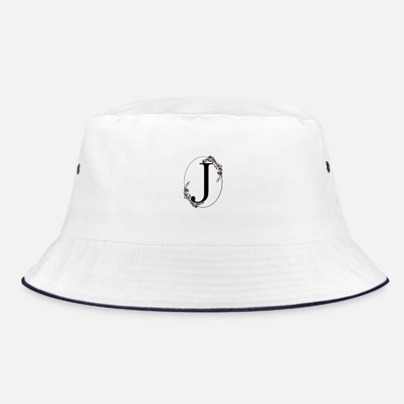 Letter J Bucket Hat