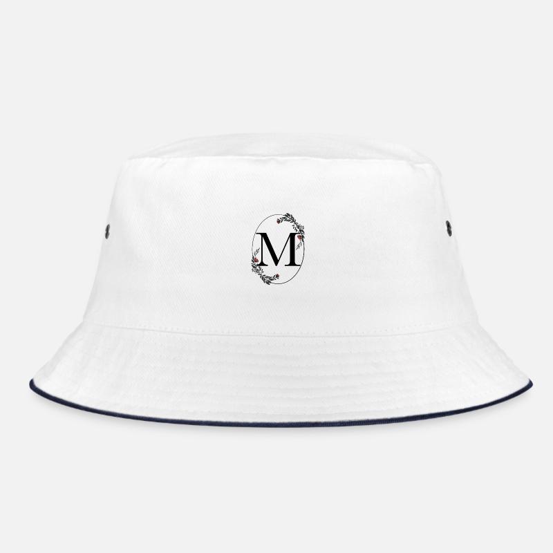 Buchstabe M Bucket Hat