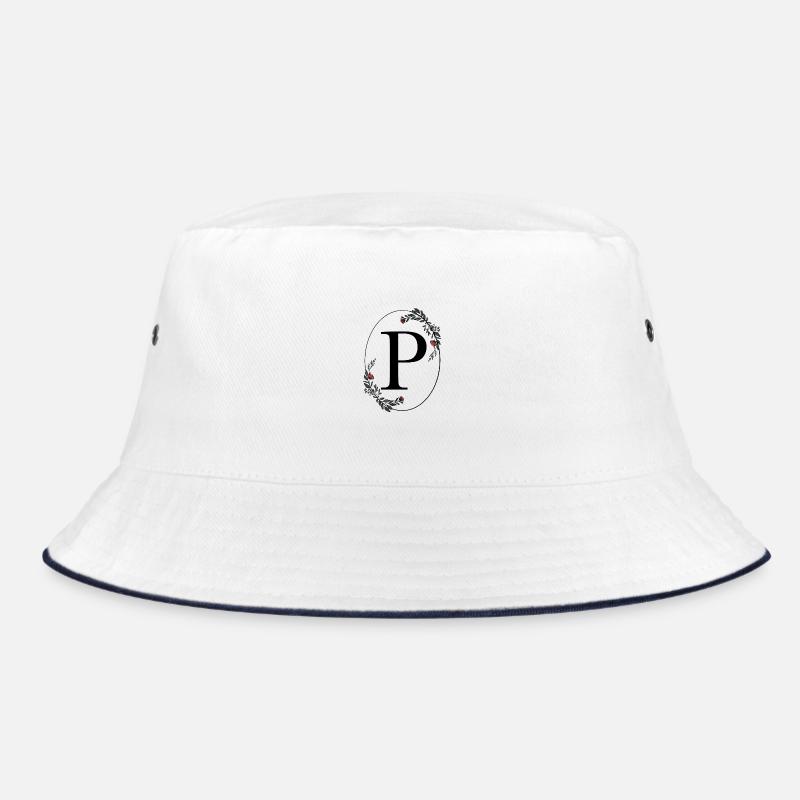 Buchstabe P Bucket Hat
