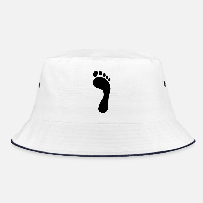 Foot Bucket Hat