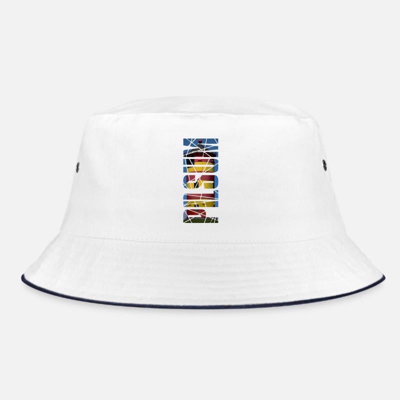 Lighthouse Pilsum - gift Bucket Hat