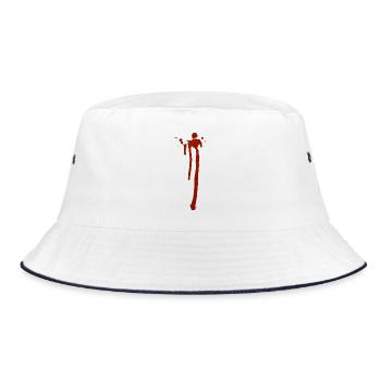 Blood - Bob - blanc/marine - Devant