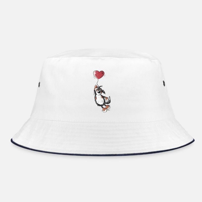 Berner Sennenhund Mit Herz - Hund Bucket Hat