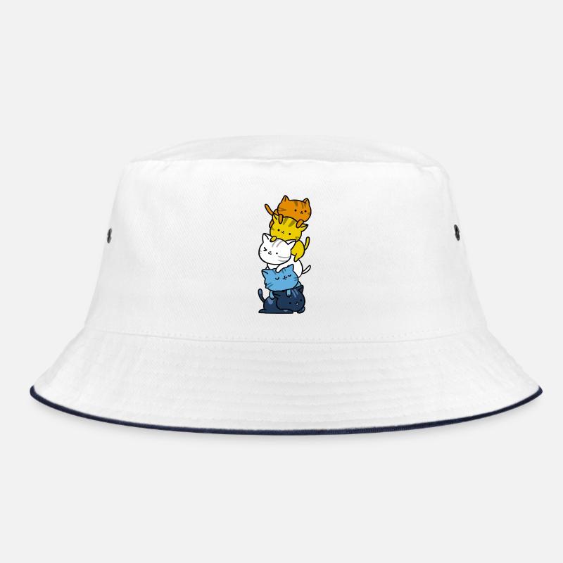 Drapeau de fierté Kawaii Cat Aroace Bob