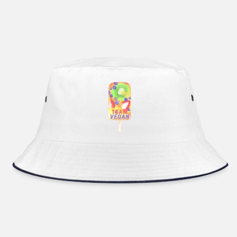 Team Vegan Eis Bucket Hat