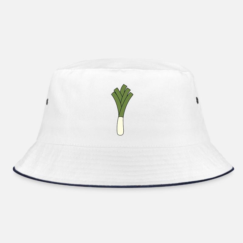 Leek Bucket Hat