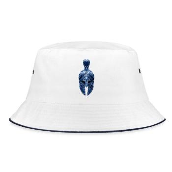 Casque Spartan Warrior - Bob - blanc/marine - Devant