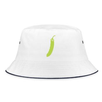 haricot vert - Bob - blanc/marine - Devant