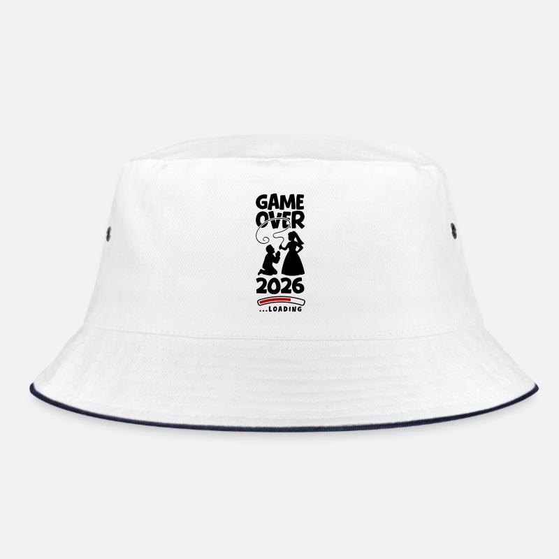 Hochzeit Game Over 2026 Bucket Hat