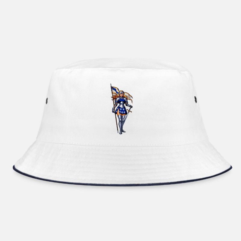 Jeanne d'Arc Cosplay Bucket Hat
