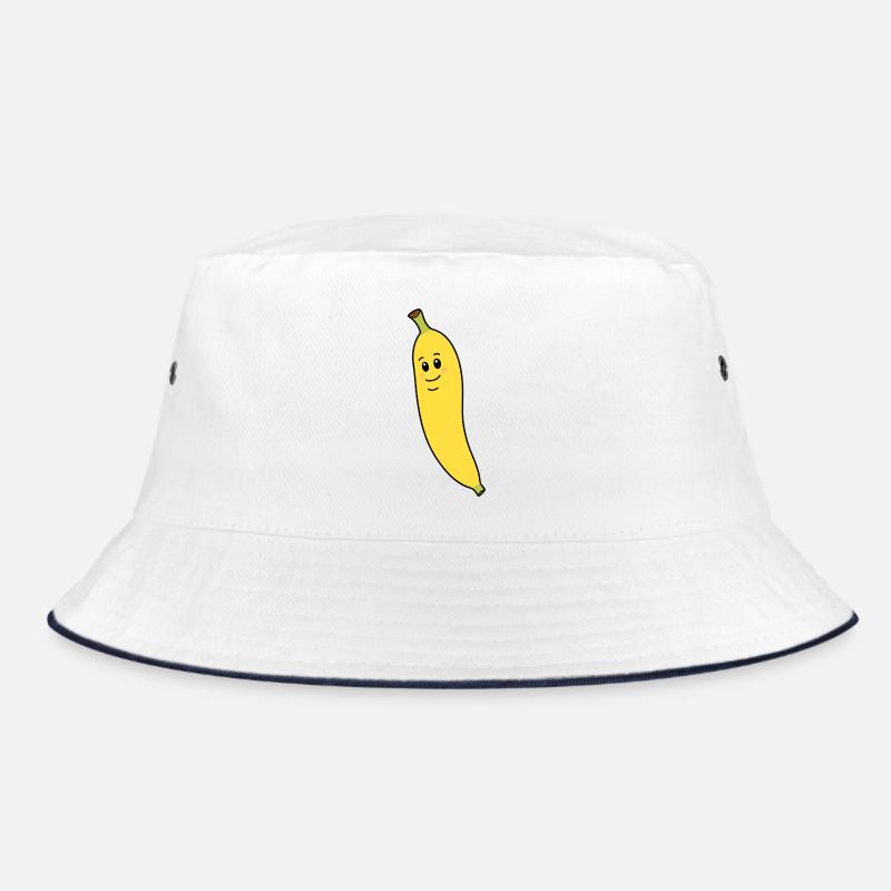Banana Mascotte Fruit Figurine Bucket Hat