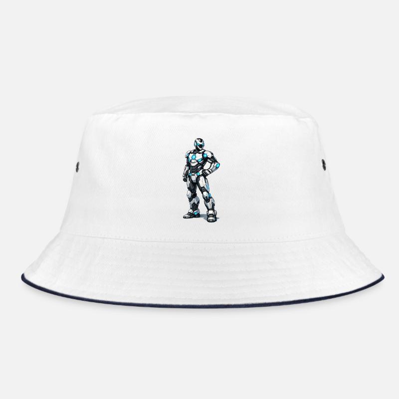 roboter Bucket Hat