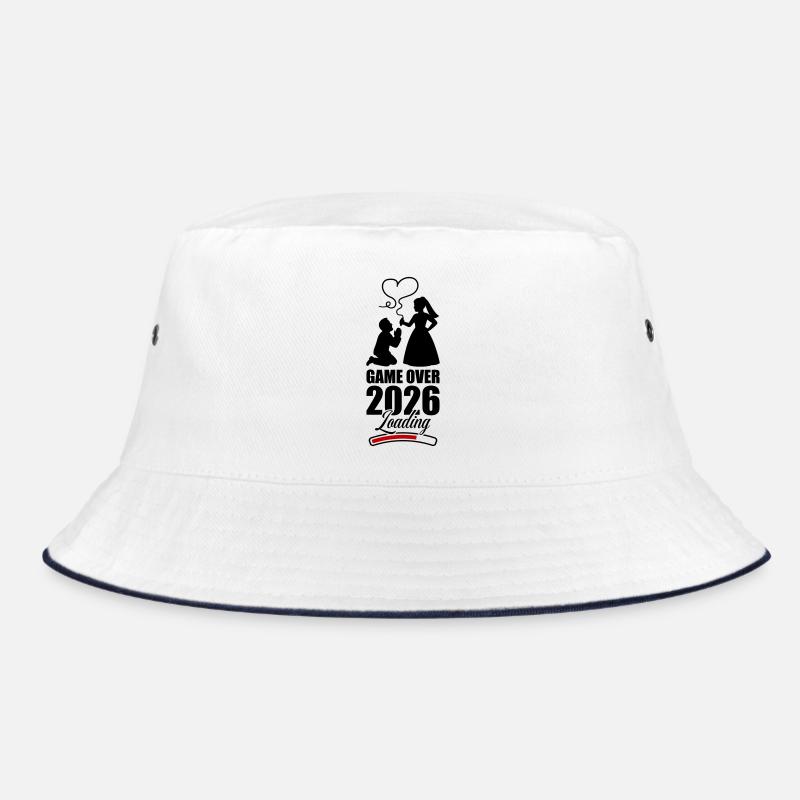 Game Over 2026 Wedding Bucket Hat