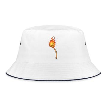 Gobelin Flamboyant - Bob - blanc/marine - Devant