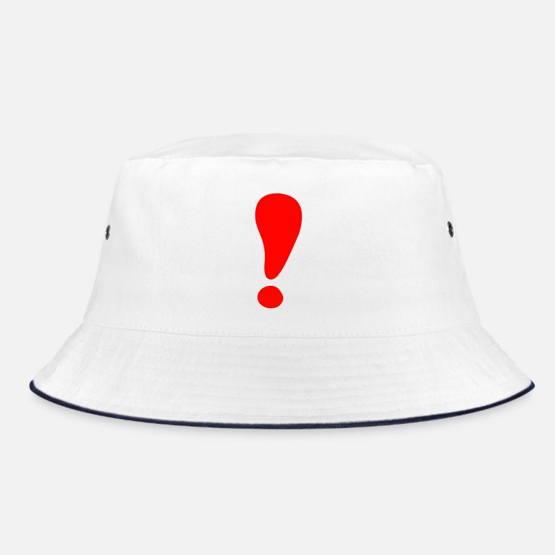 Big, Bold Exclamation! Bucket Hat