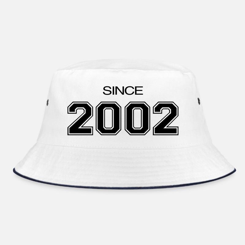 2002 Geburtstagsgeschenk Bucket Hat