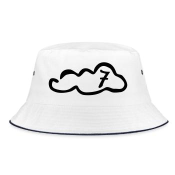 Wolke 7 - Bob - blanc/marine - Devant