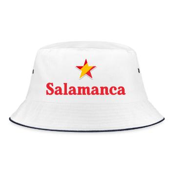 Salamanca - Bucket Hat - white/navy - Front