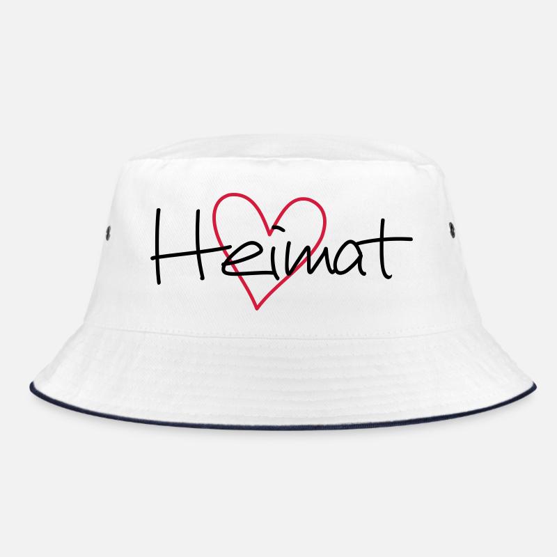 Heimat Herz Bucket Hat