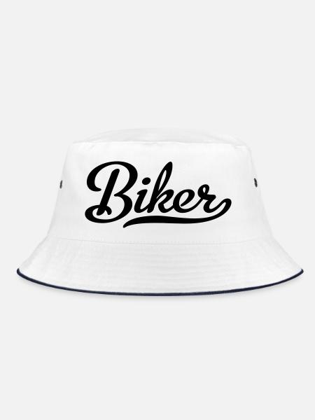 2541614 112658633 biker - Bob - blanc/marine - Devant