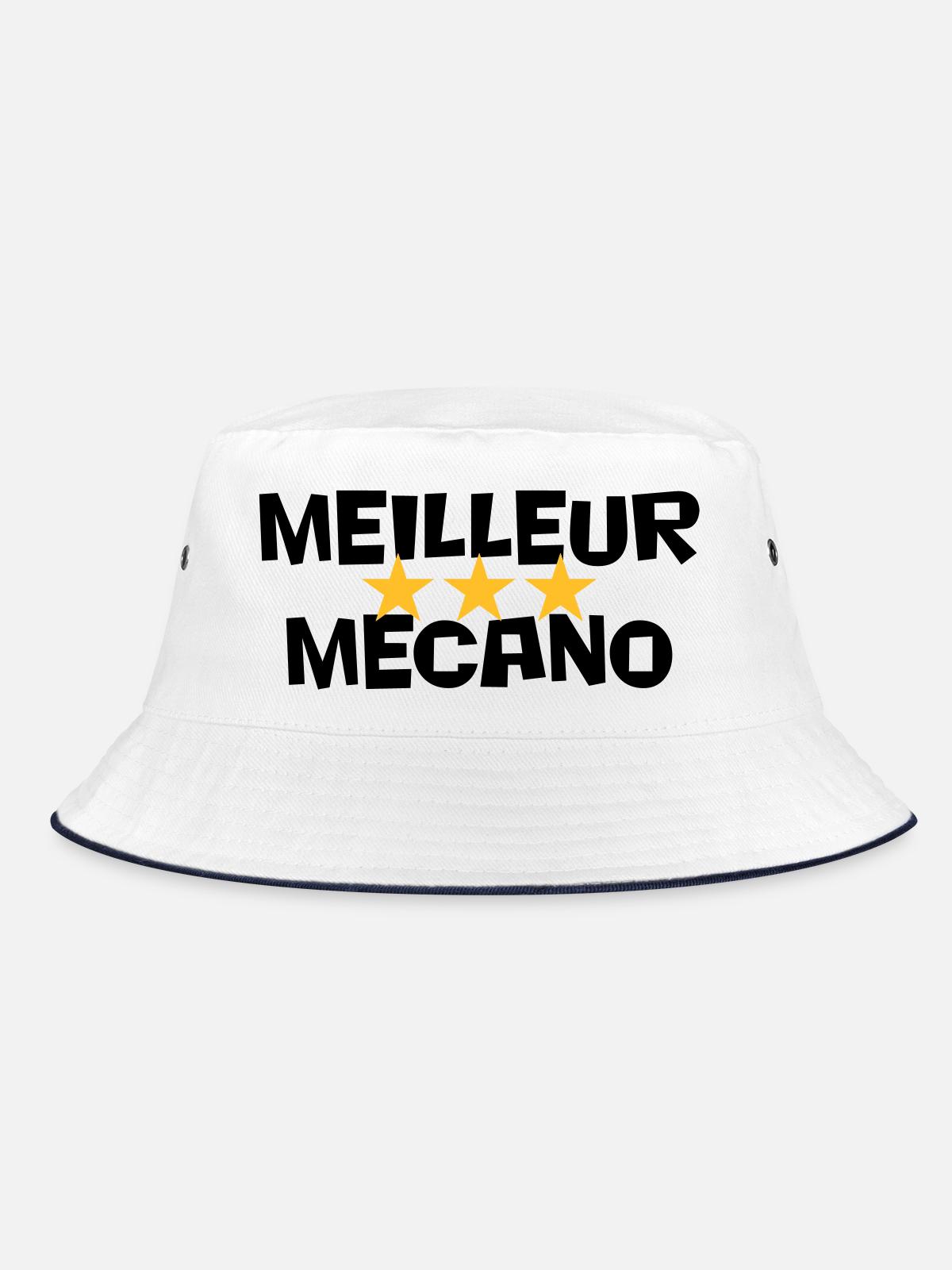 Meilleur Mecano - Bob - blanc/marine - Devant