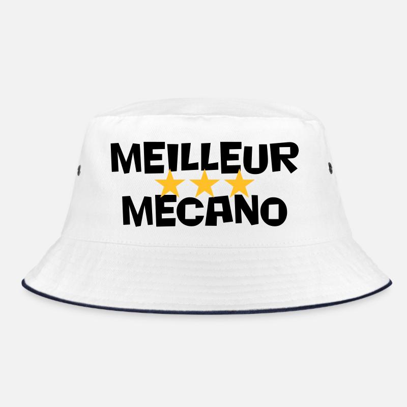 Beste Mecano Bucket Hat