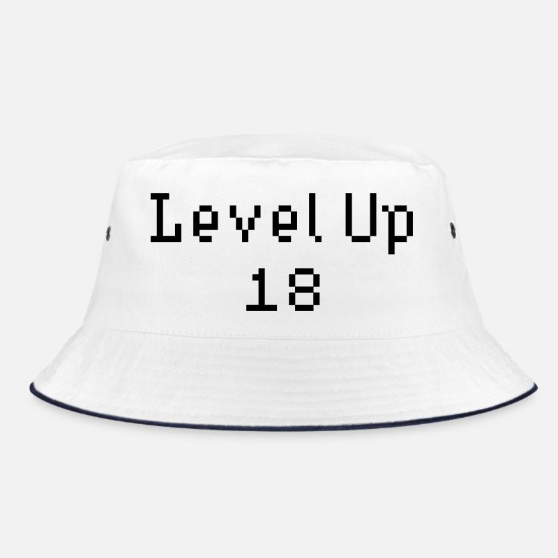 Level Up - 18th Birthday Bucket Hat