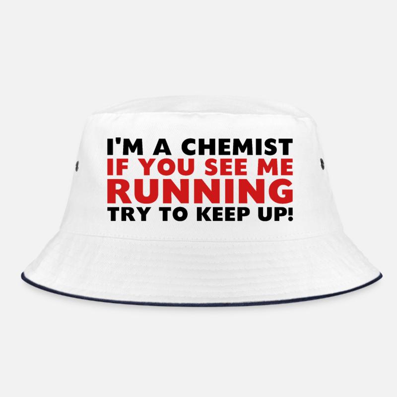 Chemist running Bucket Hat