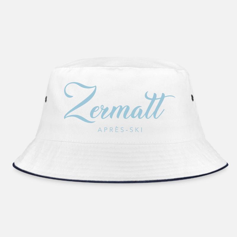 ZERMATT Schweiz Switzerland Bucket Hat