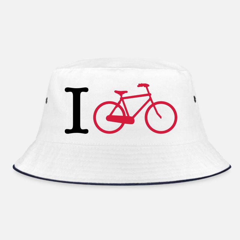 Radfahren Bucket Hat