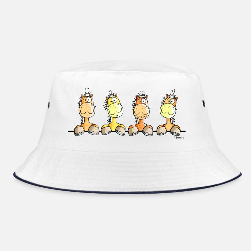 Das Pferde Team Bucket Hat