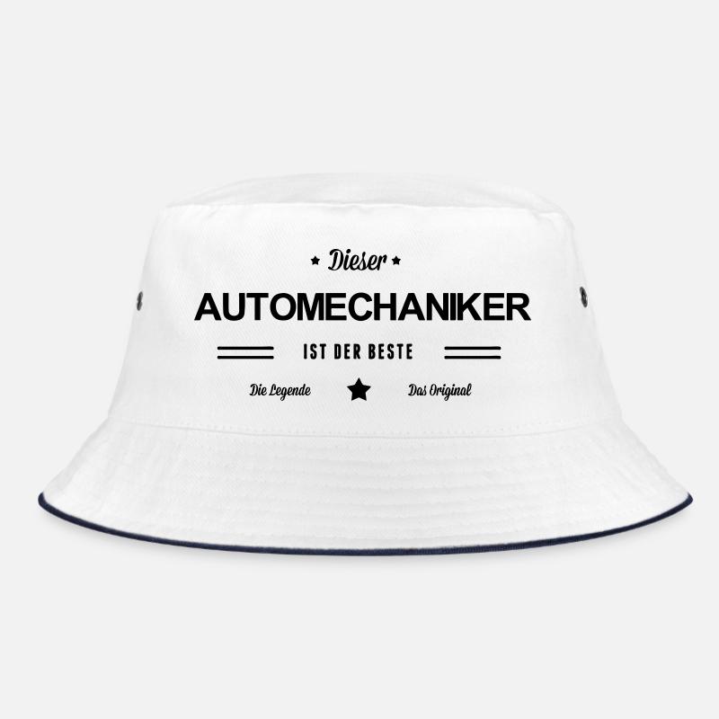 Bester Automechaniker Bucket Hat