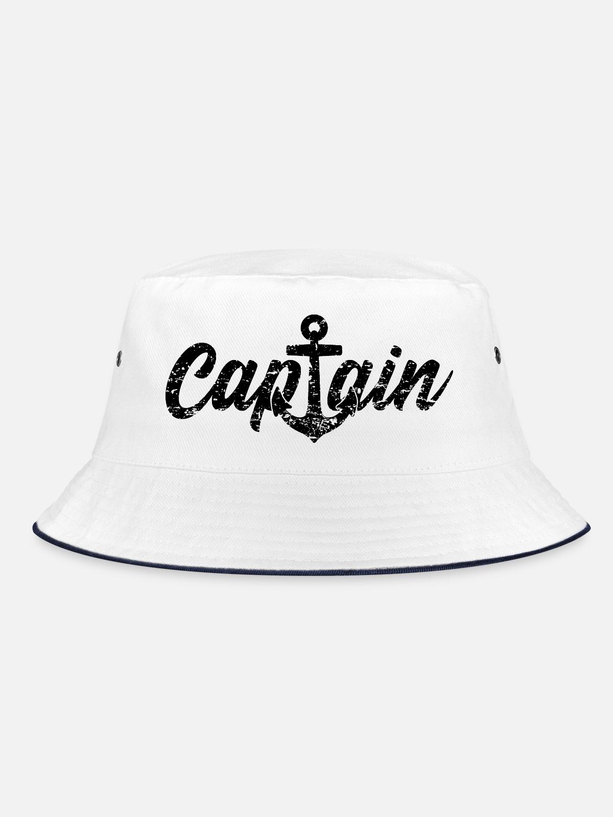 Capitaine capitaine - Bob - blanc/marine - Devant