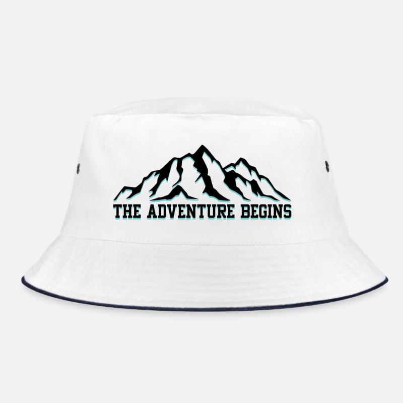 The Adventure Begins Bucket Hat