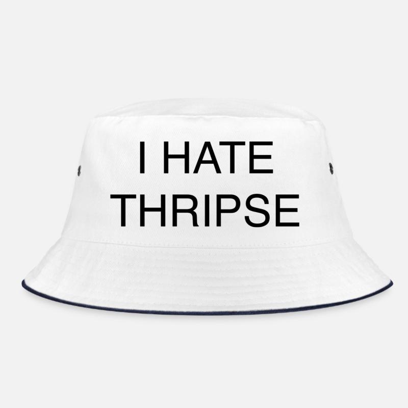 I HATE THRIPSE Bucket Hat
