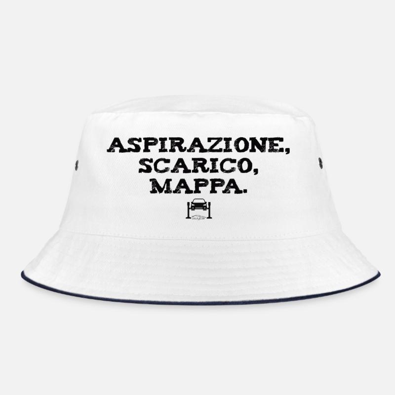 INTAKE, EXHAUST, MAP Bucket Hat