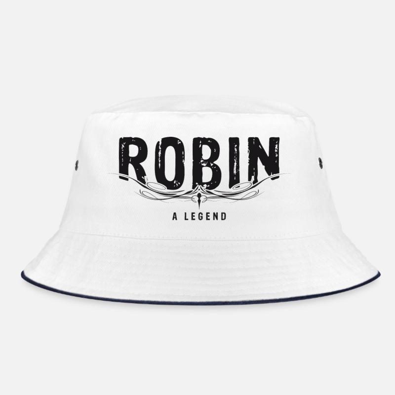 ROBIN A LEGEND verziert Bucket Hat