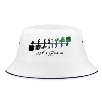 Let's Grow - Bob - blanc/marine - Devant