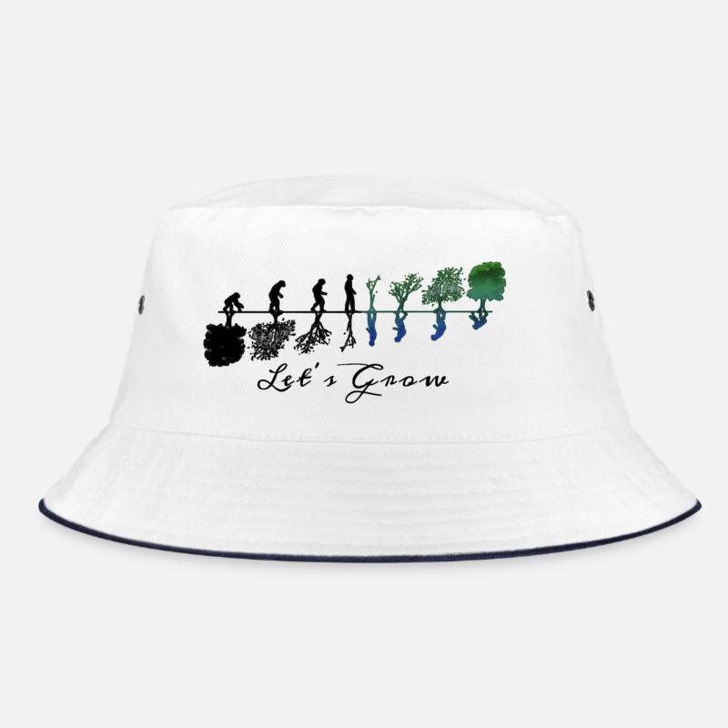 Lassen Sie uns wachsen Bucket Hat
