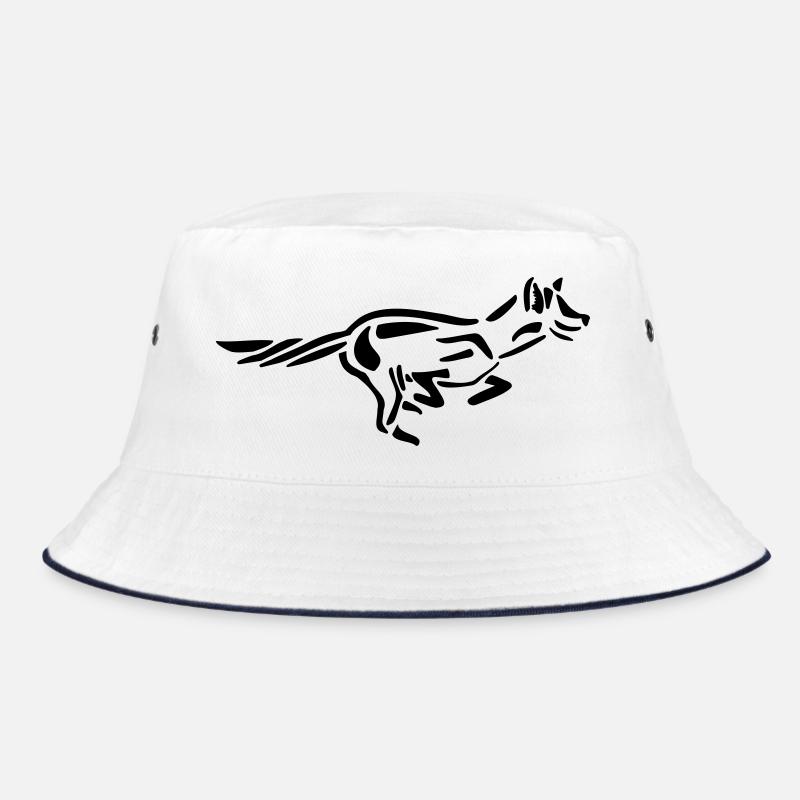 rennender Fuchs Bucket Hat
