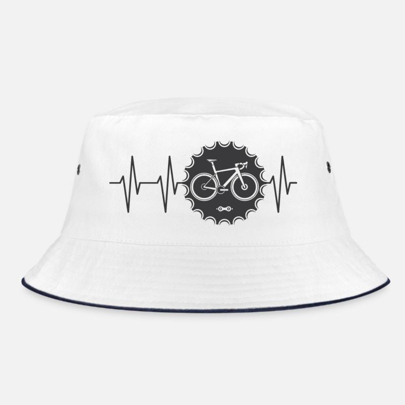 logo de vélo pulse avec pignon Icône de tour de vélo d’équipe Bob