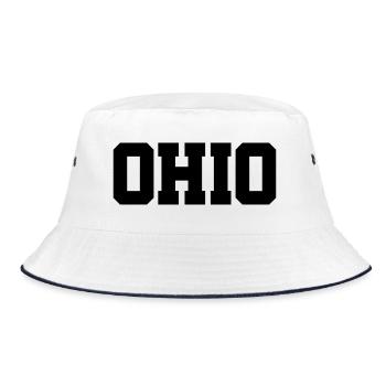 Ohio - État des États-Unis - États-Unis d’Amérique - États-Unis - Bob - blanc/marine - Devant