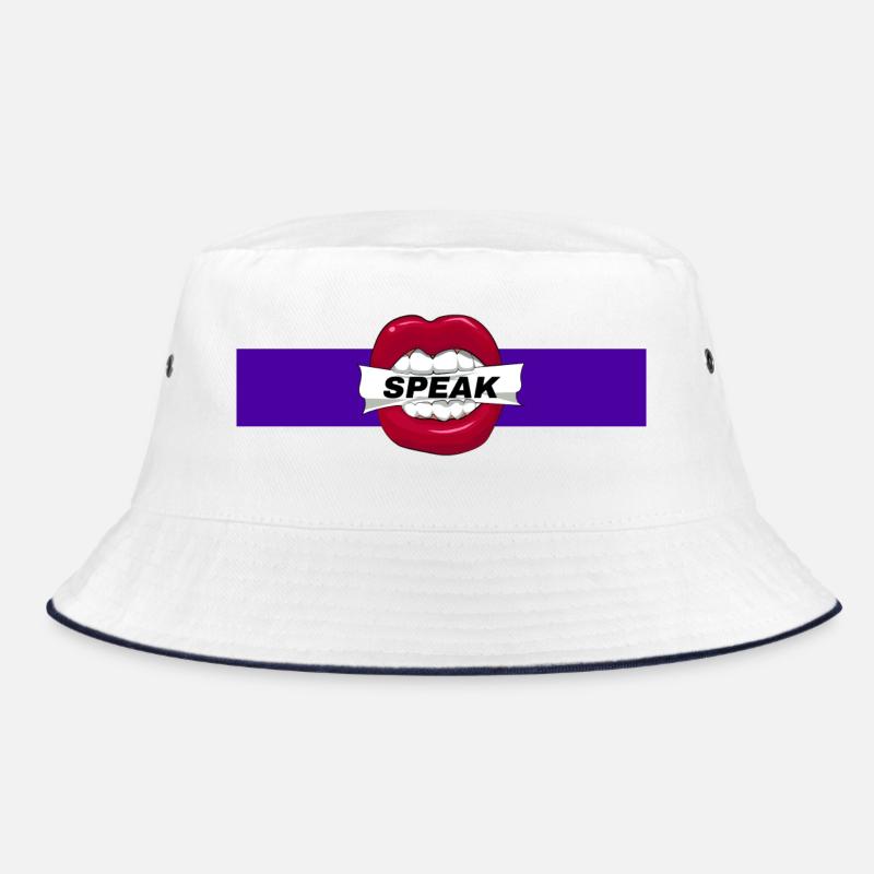 Speak Bucket Hat