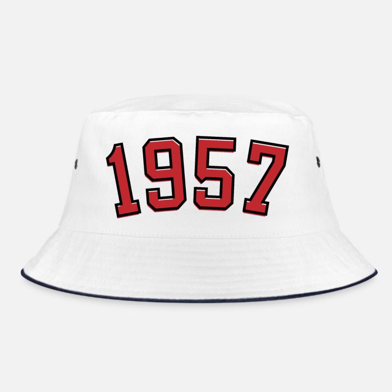 Sport Birth Year 1957 Bucket Hat