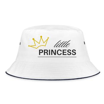 Petite princesse - petite princesse - Bob - blanc/marine - Devant