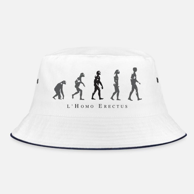 Evolution of the Human Position Bucket Hat