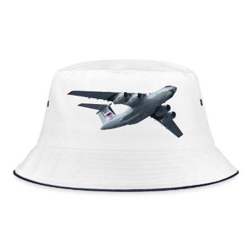 Iliouchine Il-76MD-90 - Bob - blanc/marine - Devant