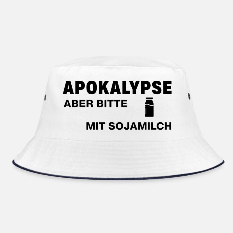 Apokalypse – aber bitte mit Sojamilch Bucket Hat